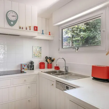 A 260m De La Plage, Bel Pour 4 Appartement *