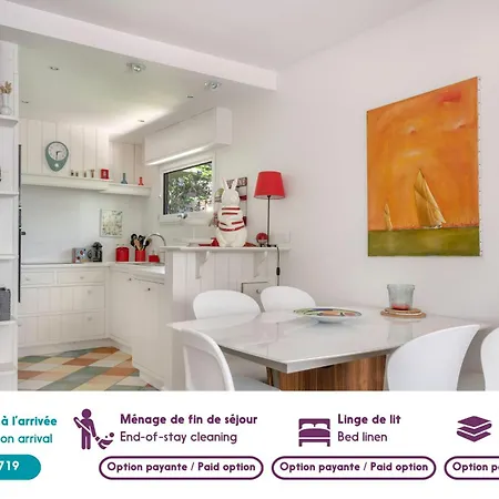 A 260m De La Plage, Bel Pour 4 *