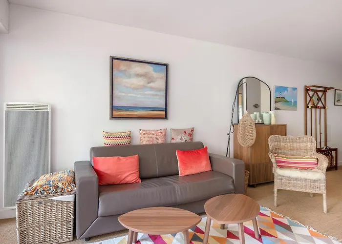 Apartamento A 260m De La Plage, Bel Pour 4 *