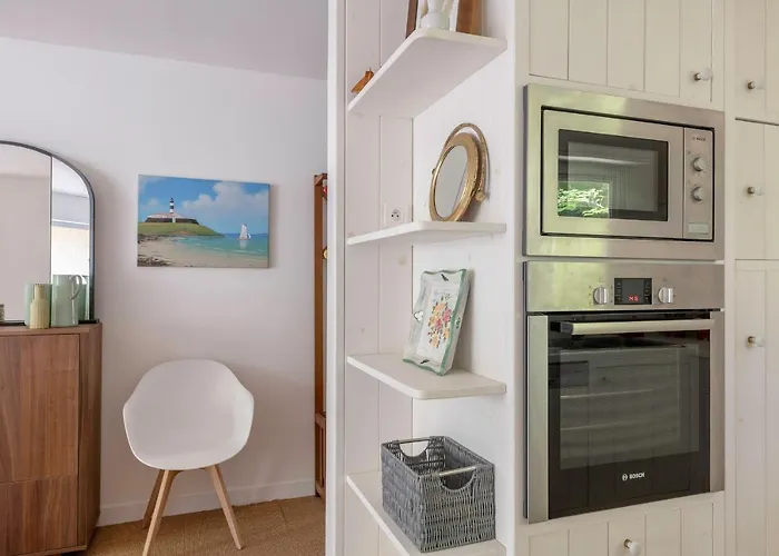 A 260m De La Plage, Bel Pour 4 *