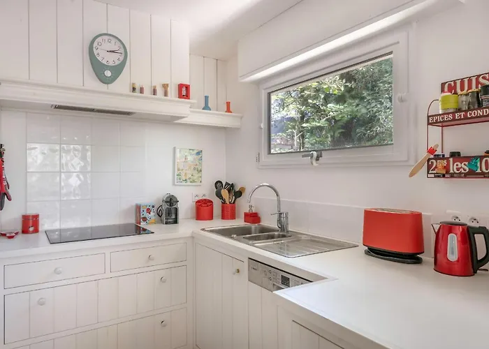 A 260m De La Plage, Bel Pour 4 Lejlighed *