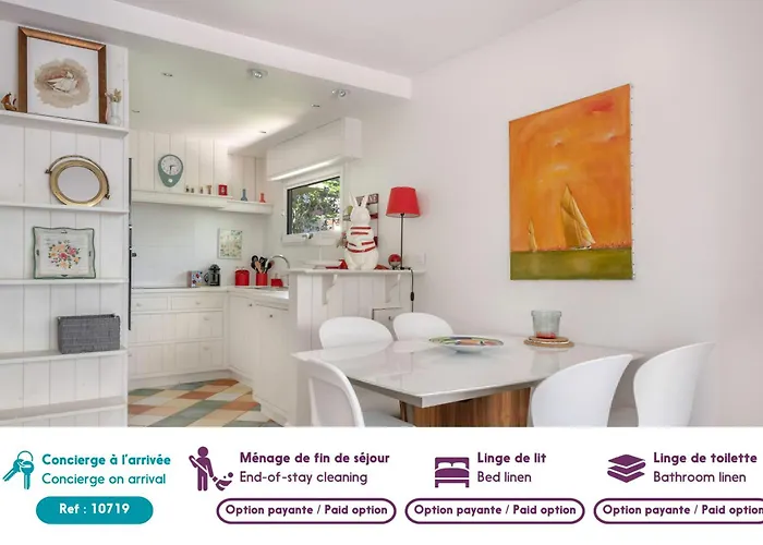 A 260m De La Plage, Bel Pour 4 *